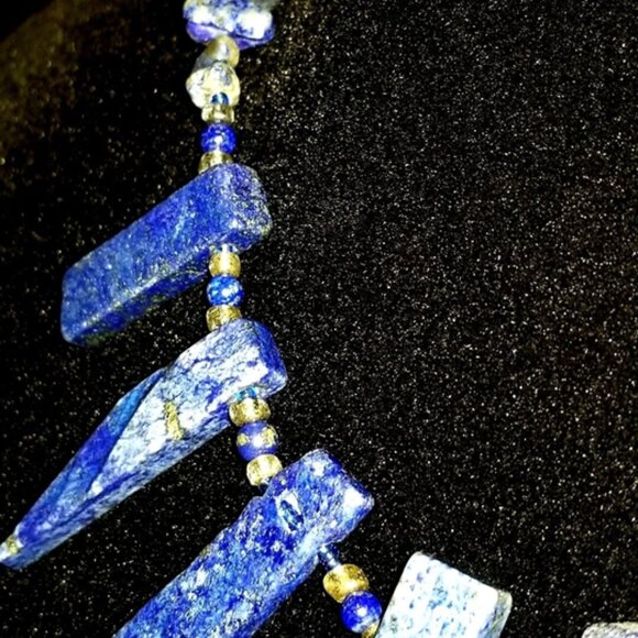 Lapis Lazuli Necklace - Picture 7 of 7